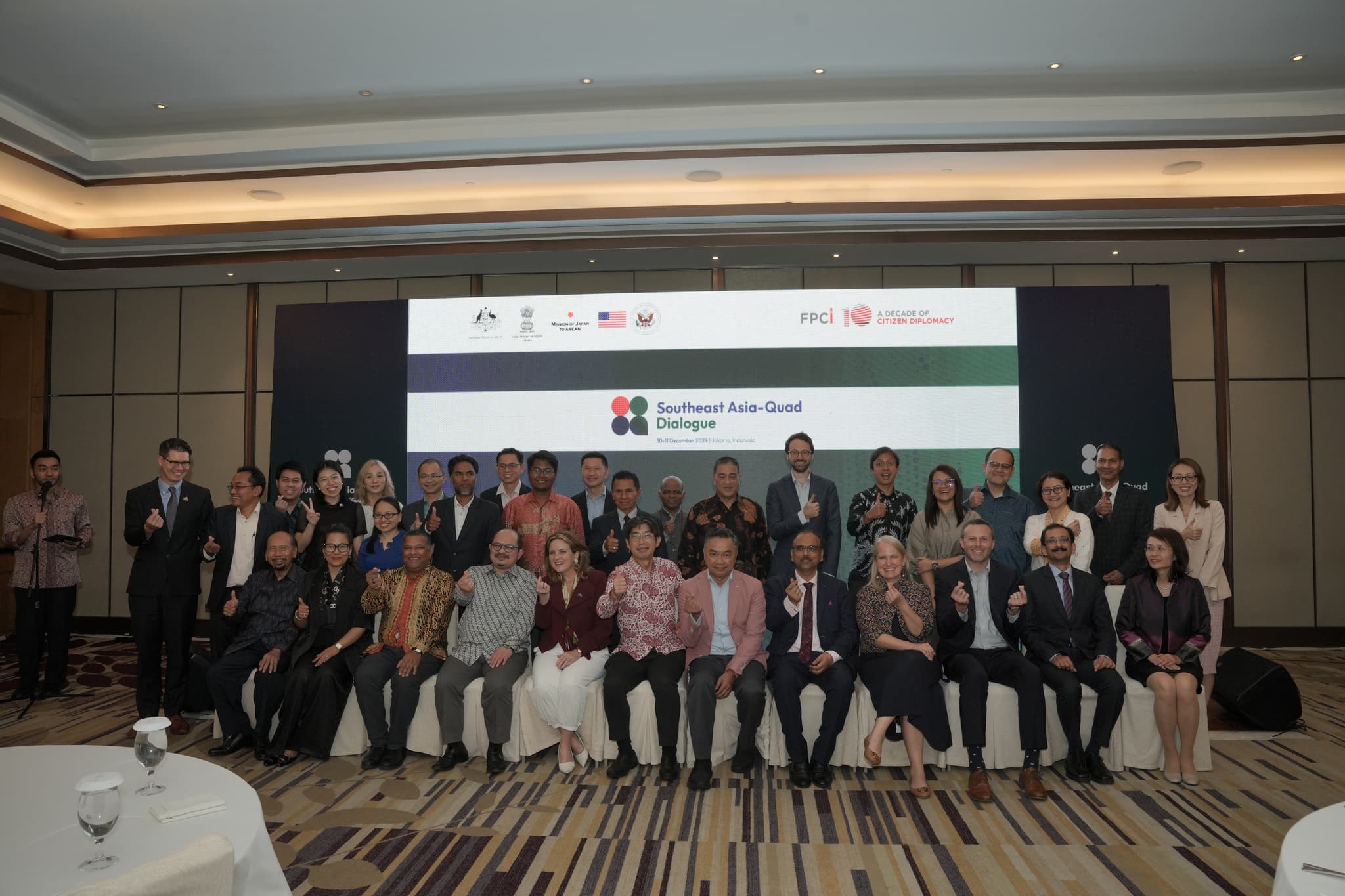 Southeast Asia–Quad Dialogue