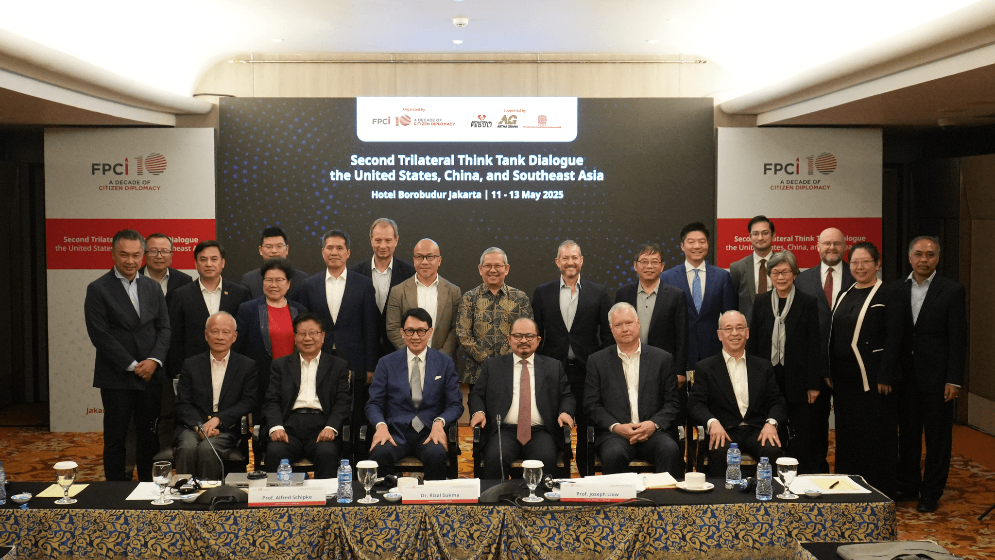 Think Tank Trilateral Dialogue (U.S.–China–Southeast Asia)