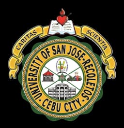 University of San Jose-Recoletos logo
