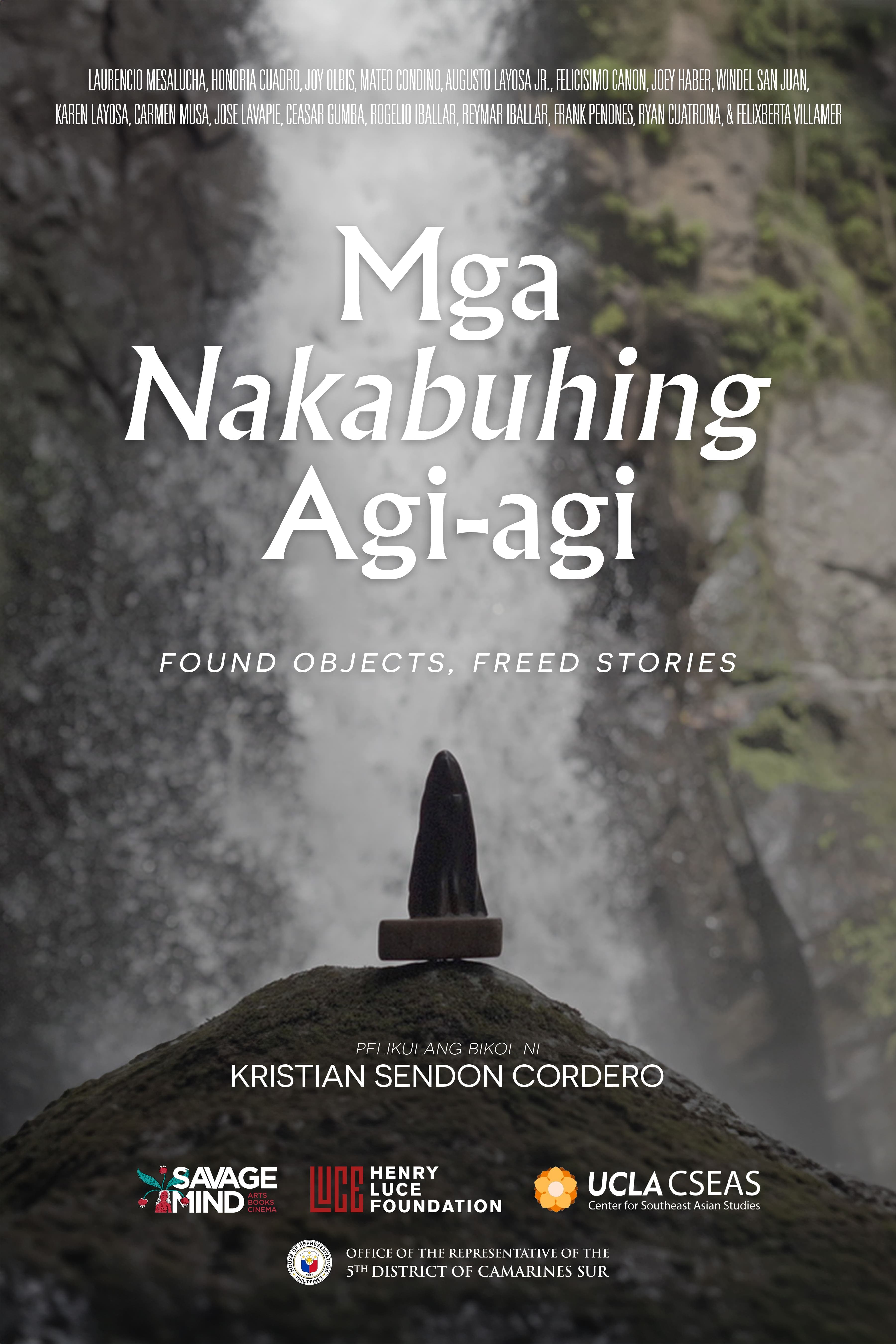 Film Screening: “Mga Nakabuhing Agi-agi”